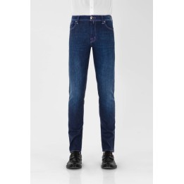 Jeans Tramarossa Plaque Violette | Lanza Vienne