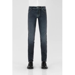 Jeans Tramarossa Gris Plaque Verte | Lanza Vienne