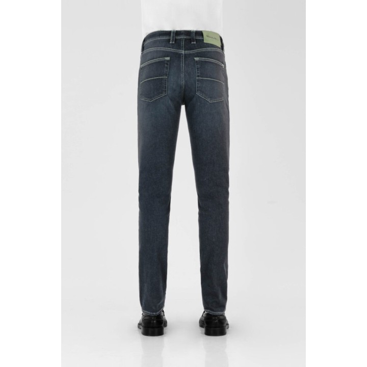 Jeans Tramarossa Gris Plaque Verte | Lanza Vienne