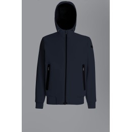 Blouson Rrd Winter Thermo Hood Navy | Lanza Vienne