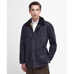 Veste Barbour Ashby Wax Navy | Lanza Vienne