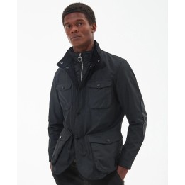 Veste Barbour Ogston Wax Navy | Lanza Vienne
