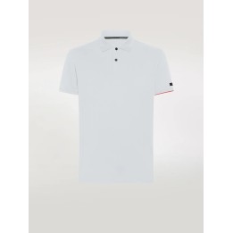 Polo Rrd Macro Blanc | Lanza Vienne