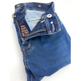 Jeans Tramarossa Palque Orange | Lanza Vienne