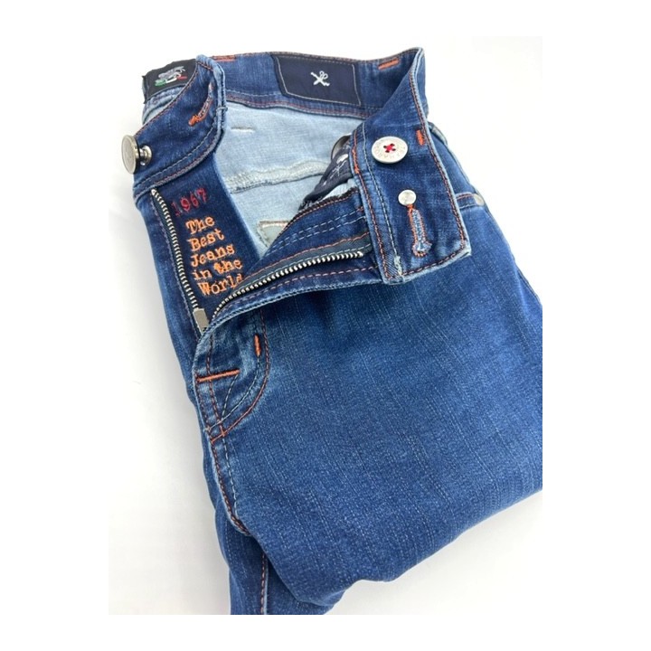 Jeans Tramarossa Palque Orange | Lanza Vienne