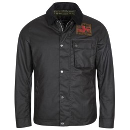 Veste Barbour Workers Black | Lanza Vienne
