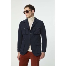 Saharienne Lubiam Navy | Lanza Vienne