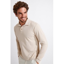 Polo Cala 1789 Carl Pagani Beige | Lanza Vienne