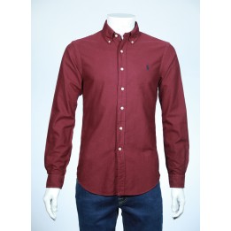 Chemise Raplh Lauren Bordeaux | Lanza Vienne