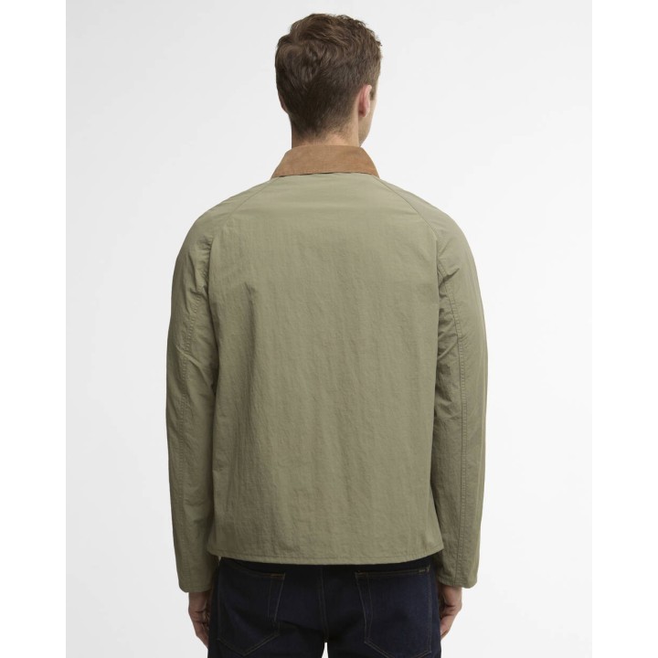 Blouson Barbour Tracker Dusty Olive | Lanza Vienne