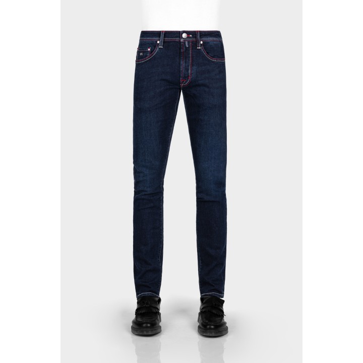 Jeans Tramarossa Brut Plaque Rouge | Lanza Vienne