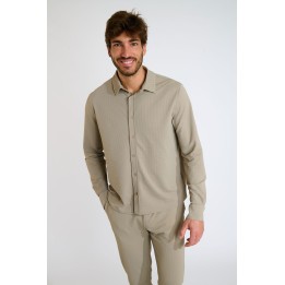 Chemise Cala 1789 Jean Trieste Beige | Lanza Vienne