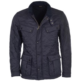 Veste Barbour Polarquilted Marine | Lanza Vienne