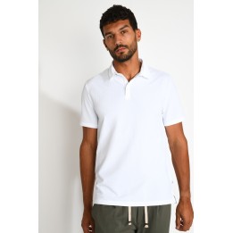 Polo Cala 1789 Vasco Trieste Blanc | Lanza Vienne