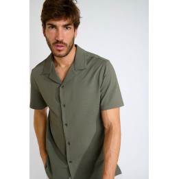 Chemise Cala 1789 Alex Trieste Kaki | Lanza Vienne