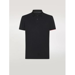 Polo Rrd Macro Black | Lanza Vienne