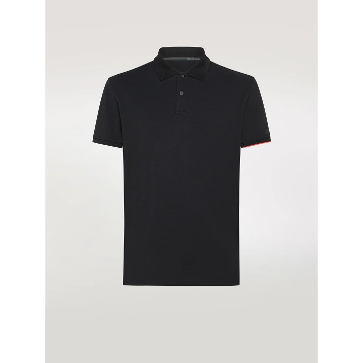 Polo Rrd Macro Black | Lanza Vienne