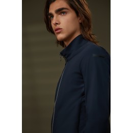 Summer Fleece Rrd Navy | Lanza Vienne