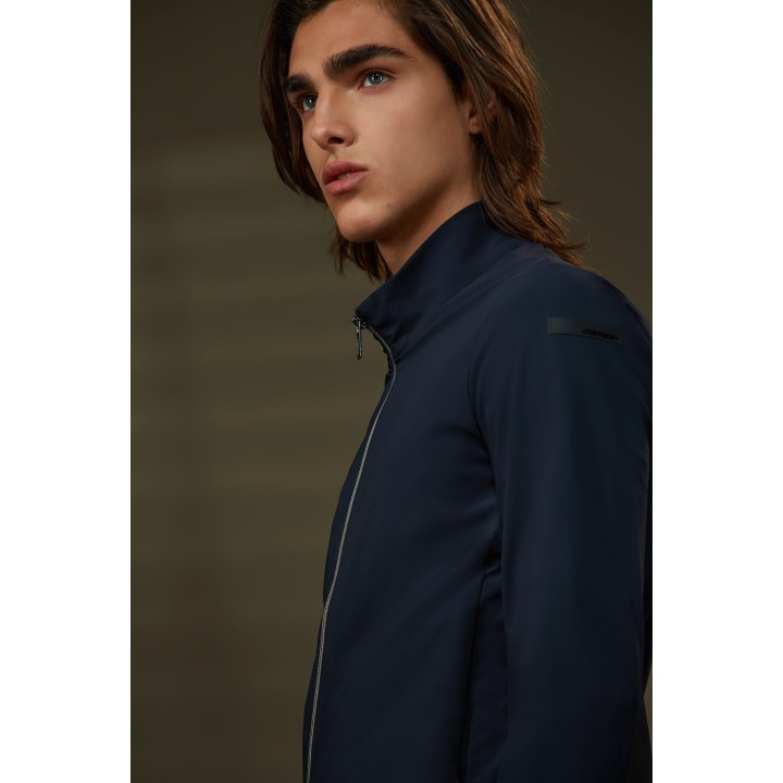 Summer Fleece Rrd Navy | Lanza Vienne