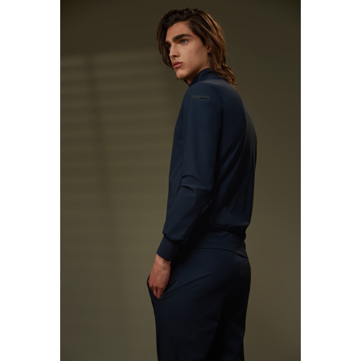 Summer Fleece Rrd Navy | Lanza Vienne