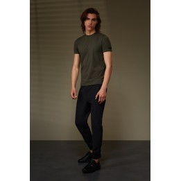 Tee Shirt Oxford Rrd Kaki | Lanza Vienne