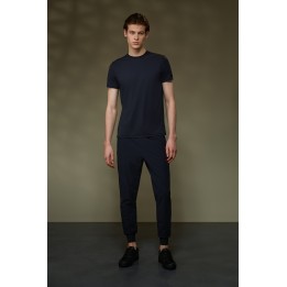 Tee Shirt Oxford Rrd Black | Lanza Vienne