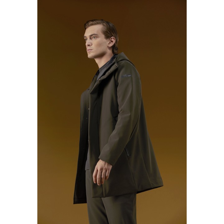 Rrd Parka Thermo Jacket Kaki | Lanza Vienne