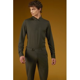 Polo Rrd Oxford Kaki | Lanza Vienne