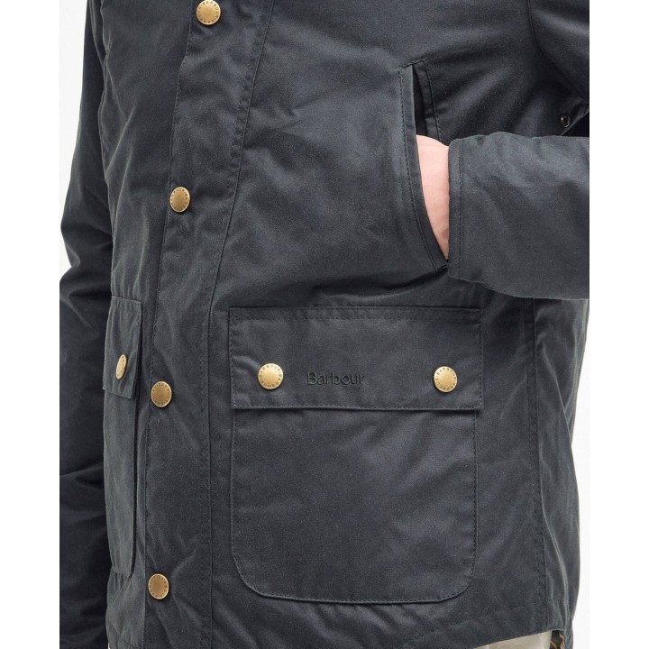 Parka Barbour Reelin Sage | Lanza Vienne