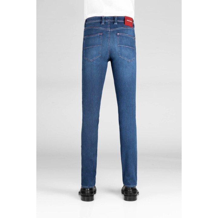 Jeans Tramarossa Plaque Rouge | Lanza Vienne
