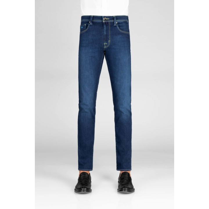 Jeans Tramarossa Leonardo Plaque Jaune | Lanza Vienne