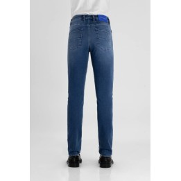 Jeans Tramarossa Plaque Bleu | Lanza Vienne