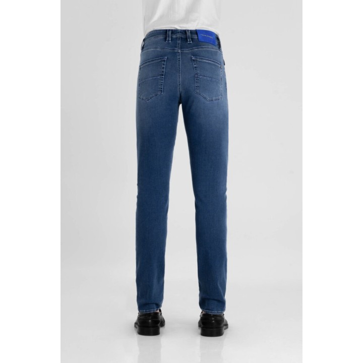 Jeans Tramarossa Plaque Bleu | Lanza Vienne