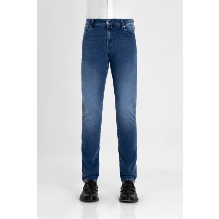 Jeans Tramarossa Plaque Bleu | Lanza Vienne
