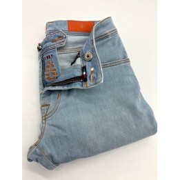 Jeans Tramarossa Plaque Orange | Lanza Vienne