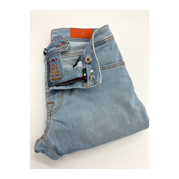 Jeans Tramarossa Plaque Orange | Lanza Vienne