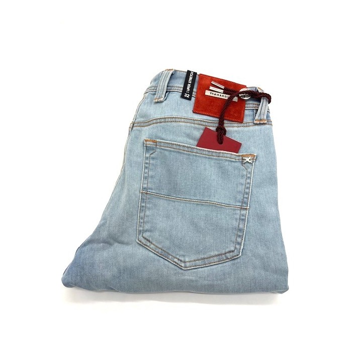 Jeans Tramarossa Plaque Orange | Lanza Vienne